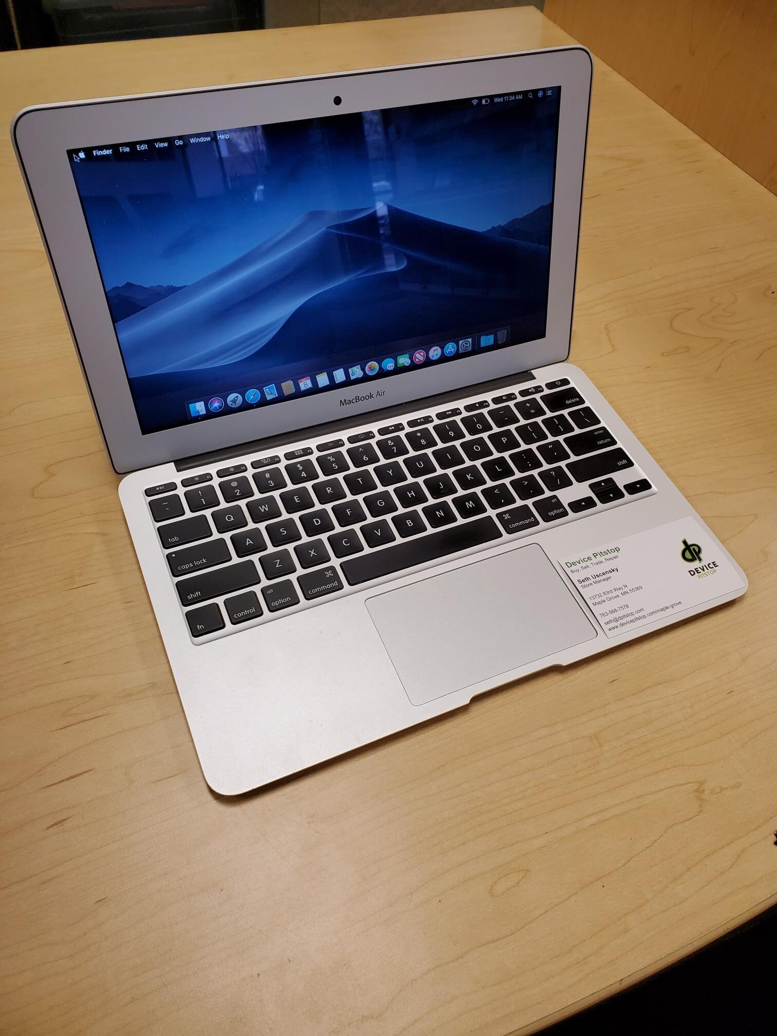 mac for business laptops