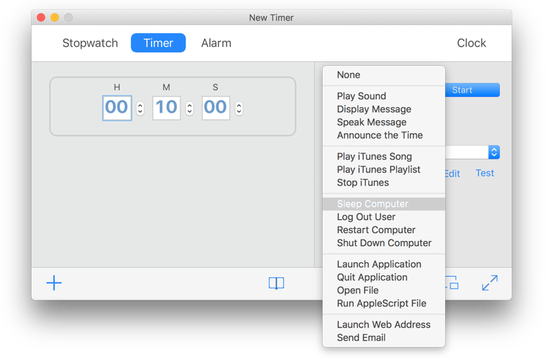 alarm software for mac